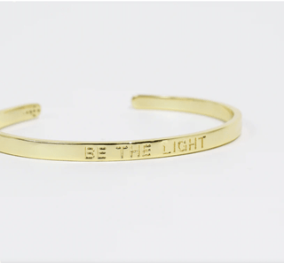 Be The Light Bangle - Gold - Instyle Boutique