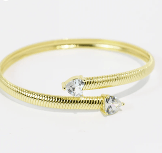 Pure Heart Bangle - Instyle Boutique
