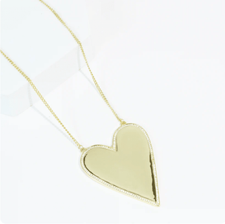 Big Love Gold Necklace - Instyle Boutique