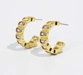 Sweet Spark Pink Hoop - Instyle Boutique
