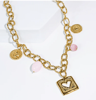Sweetheart Charms Necklace - Instyle Boutique