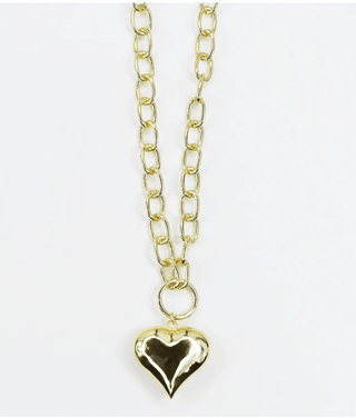 Heartbreaker Gold Chain - Instyle Boutique