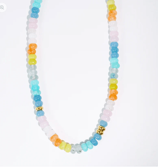 Sunshine Girl Gemstone Necklace - Instyle Boutique