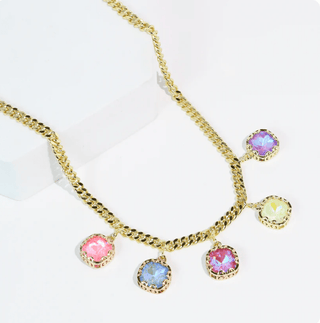 Color Bloom Necklace - Instyle Boutique