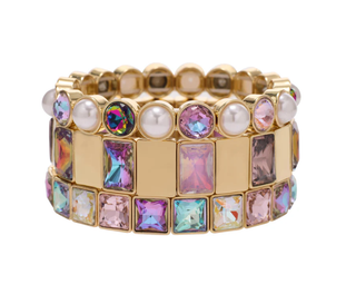 All the Sparkles Stack Set - Instyle Boutique