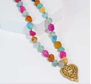 Sweet Heart Necklace - Instyle Boutique