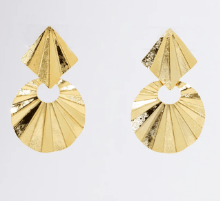 Floral Luxe Drop Earrings - Instyle Boutique