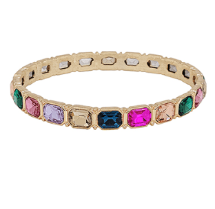 Vibrant Multicolor Gemstone Bracelet - Instyle Boutique