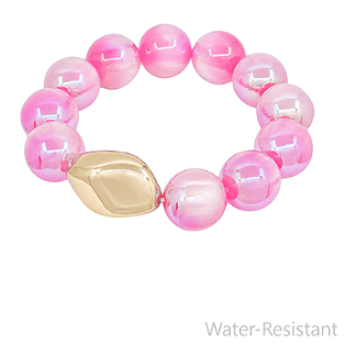 Cotton Candy Beaded Bracelet - Instyle Boutique