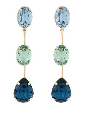 The High Tide Linear Earrings - Instyle Boutique