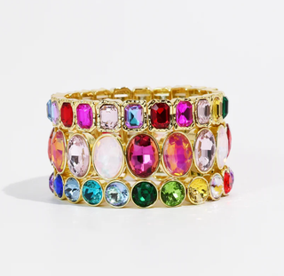 Showstopper Rainbow Stack - Instyle Boutique