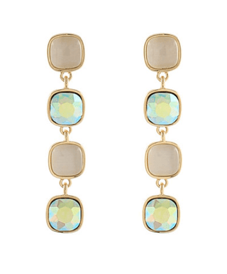 Iridessa Linear Earrings - Instyle Boutique