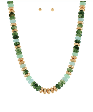 Jade Garden Dream Necklace - Instyle Boutique
