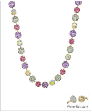 Pastel Crystal Magnetic Necklace - Instyle Boutique
