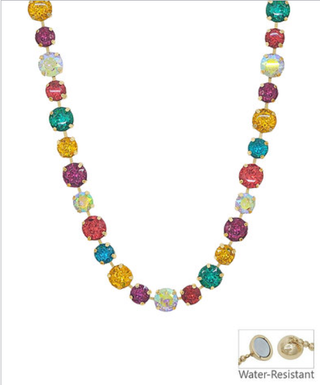 Multicolor Crystal Magnetic Necklace - Instyle Boutique