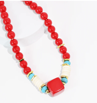 Trinket Red Necklace