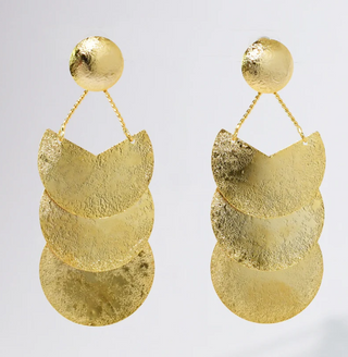 Luxe Cascade Earrings