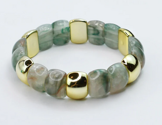 Everyday Luxe Bracelet- Sage