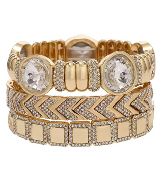 Crystal Luxe Power Stack Set