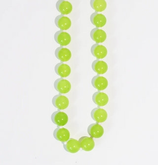 Love Big Necklace- Green