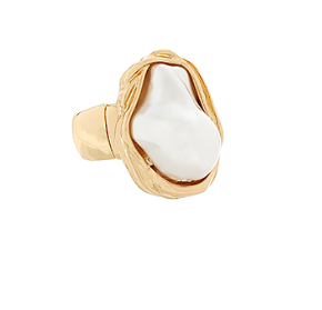 Pearl Girl Ring