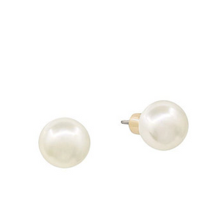 Classic Pearl Stud Earrings