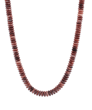 Burgundy Boho Candy Necklace - Instyle Boutique