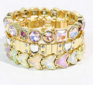 All the Fun Bracelet Stack Set