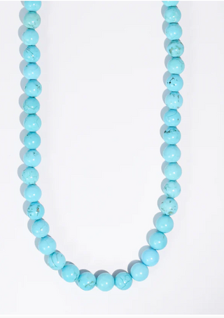 Blue Mood Gemstone Necklace