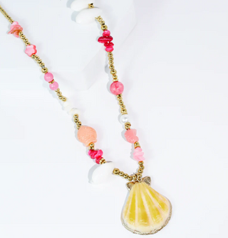 Ocean Breeze Beaded Necklace