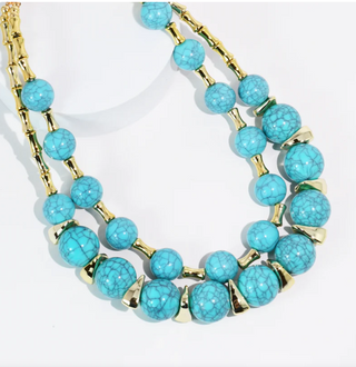 Layer Turquoise Necklace