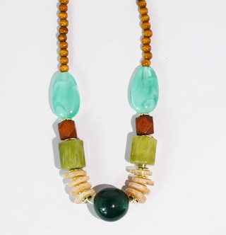 Tulum Treasure Necklace