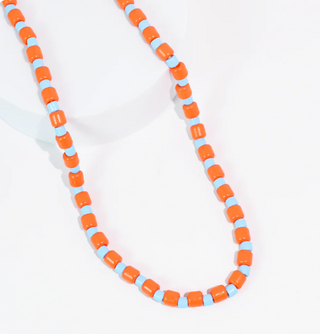 Sprinkle Beaded Necklace