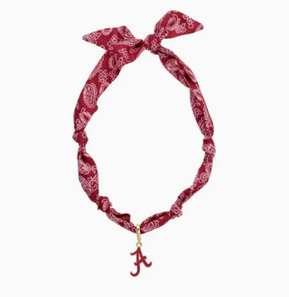 Alabama Bandana Scarf Necklace