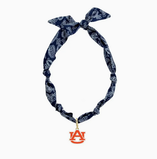 Auburn Bandana Scarf Necklace