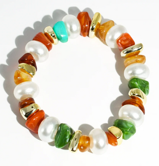 Color Crush Pearl Bracelet