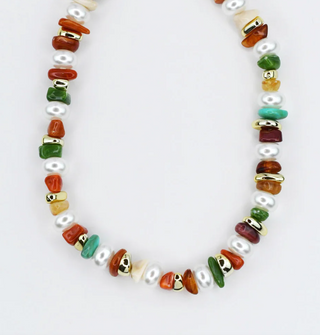 Color Crush Pearl Necklace