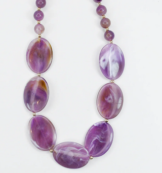 Violet Haze Necklace