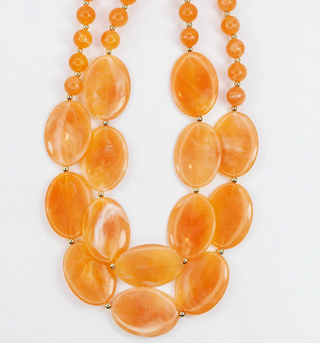 Citrus Double Haze Necklace