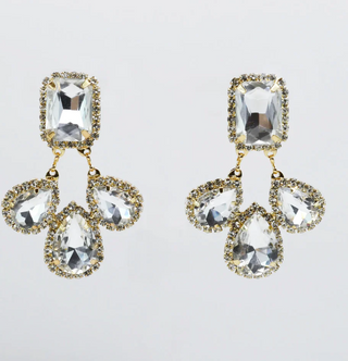 Gold Starlet Earrings