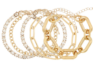 Starlight Stack Bracelet Set