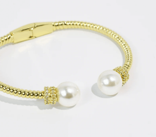 Pearl Serenity Bracelet - Instyle Boutique