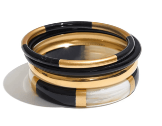 Waterproof The Socialite Black Bracelet Set ~PREORDER~ - Instyle Boutique