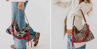 Cosette Canvas Shoulder Bag ~PREORDER~ - Instyle Boutique