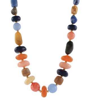 Mara Multicolor Beaded Necklace