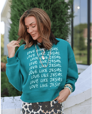Love Like Jesus Sweatshirt - Instyle Boutique