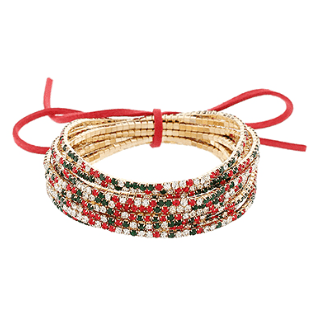 Tinsel Time Bracelet Set - Instyle Boutique