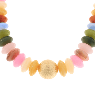 Color Me Happy Beaded Necklace - Instyle Boutique