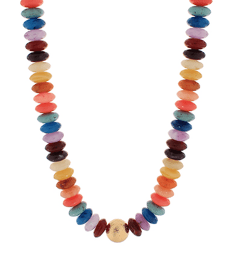 Painted Desert Beaded Necklace - Instyle Boutique