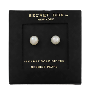 Dainty Pearl Studs